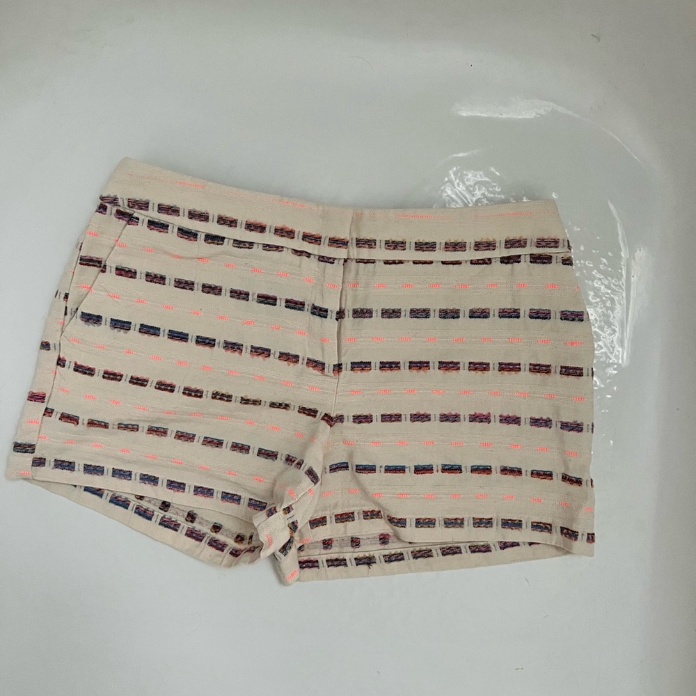 NEW Loft linen blend shorts size 8